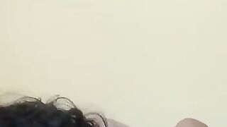 beautiful wife riding on dick