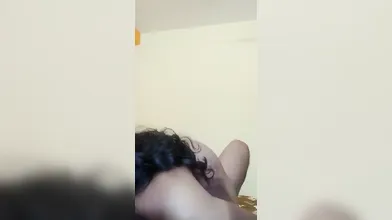 beautiful wife riding on dick