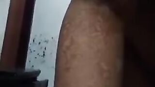 big ass chubby babe striptease