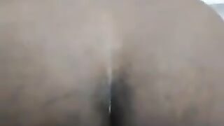 dark skin big ass fucked in doggy