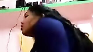 Cute Desi College Girl