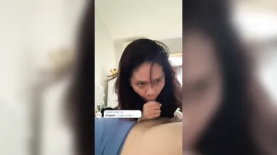 Handjob Indonesian Sister