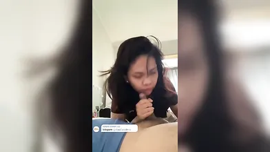 Handjob Indonesian Sister