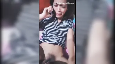 Ngewe Sambil Tlvon An Sama Pacar