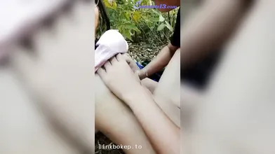 ABG Wajah Binal Lagi Sanget