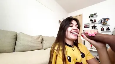 Petite Girl Takes Big Cock