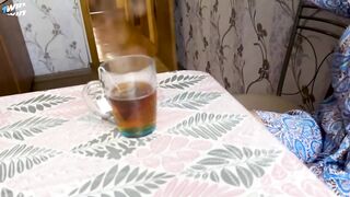 Amateur Step-mom Real Duo Mummy Family Therapy - Alina Rai