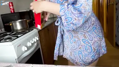 Amateur Step-mom Real Duo Mummy Family Therapy - Alina Rai