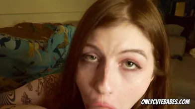 Thick Redhead Gets Her Ass Fucked