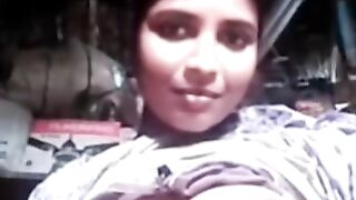 Gouthami reddy manthena showing her big milky boobs to husband video censored