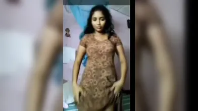 Gouthami reddy manthena Sexy lanje removing salwar suit & showing her nude boobs