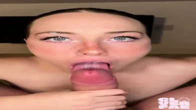 POV Sloppy Eye Contact Blowjob
