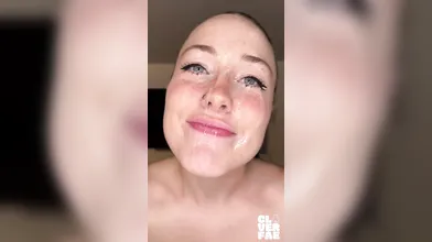 POV Sloppy Eye Contact Blowjob