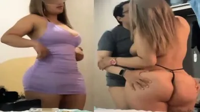 I MET A Big ASS WHORE At The CLUB Then I FUCKED Her In My ROOM !