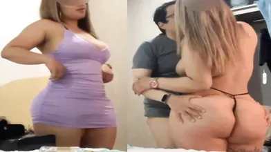 I MET A Big ASS WHORE At The CLUB Then I FUCKED Her In My ROOM !