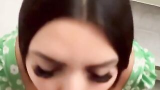 Blowjob And Doggy Fuck To Orgasm Amateur Brunette Teen. I