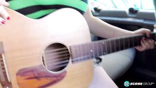 Guitar Heroine In Miami - Harlow Nyx