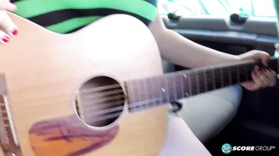 Guitar Heroine In Miami - Harlow Nyx