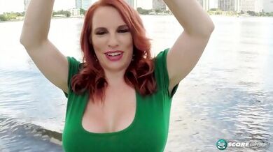 Beach Boobs - Red Vixen