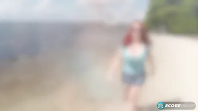 Beach Boobs - Red Vixen