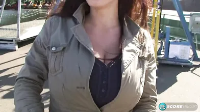 Merilyn In Yer Face! Part One - Busty Merilyn