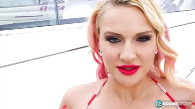 Bikini Bustin' America - Dolly Blonde