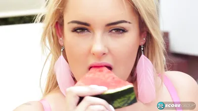 Melons In The Sun