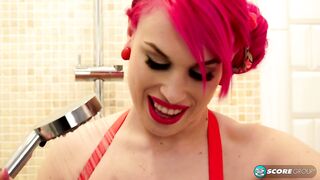 Soapy Spanking - LiLy Madison