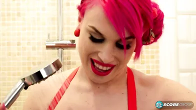 Soapy Spanking - LiLy Madison