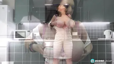 From Seamstress To Sexy Model - Sabrina Jade