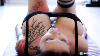 Yoga Boobs