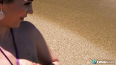 Alexya Was Born To Play In This Tropical Paradise - Luna Amor