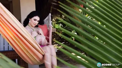 Alexya Was Born To Play In This Tropical Paradise - Luna Amor