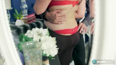 Creampie For A Busty Sweater Girl - Jessica Roberts