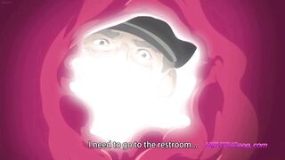 Tied Beauty Moans in Forbidden Hentai Ritual