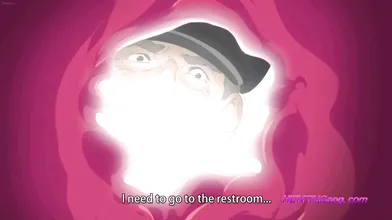 Tied Beauty Moans in Forbidden Hentai Ritual