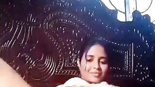 Gouthami reddy manthena sexy lanje fingering her Pink pussy on bed ????