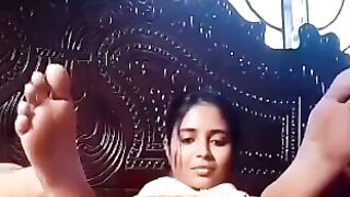 Gouthami reddy manthena sexy lanje fingering her Pink pussy on bed ????