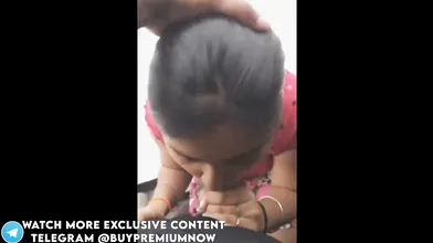 Desi Girl First Time Blowjob