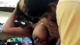 Gouthami reddy manthena sexy lanje having Sex with husband's friend in Oyo room