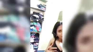 Gouthami reddy manthena sexy lanje having Sex with husband's friend in Oyo room