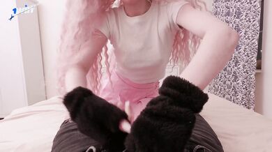 Skinny teenager Lilith Liber rails a big weenie to get a real climax - tim team!