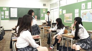 2K AI破壞 柏x木xこ な 時間停止学級。是一個可以停止時間的神聖裝置，所以你可以隨時插入它或停止它 [HxSxOx DxA 0x0x4]