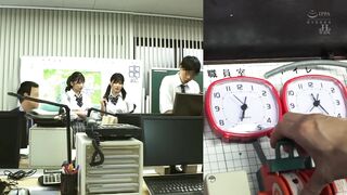 2K AI破壞 柏x木xこ な 時間停止学級。是一個可以停止時間的神聖裝置，所以你可以隨時插入它或停止它 [HxSxOx DxA 0x0x4]
