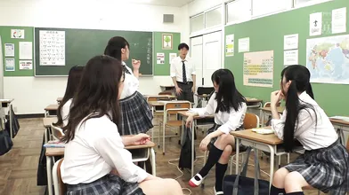2K AI破壞 柏x木xこ な 時間停止学級。是一個可以停止時間的神聖裝置，所以你可以隨時插入它或停止它 [HxSxOx DxA 0x0x4]