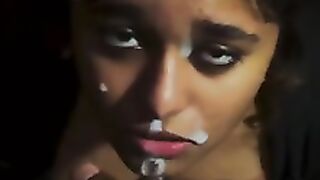 Tamil College Girl Cum Mouth