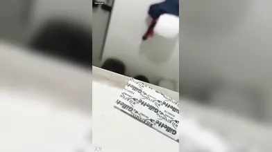 Indian Students Caught Fucking In Toilet
