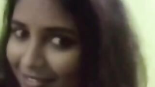 Gouthami reddy manthena having a selfie nude video showing sexy bra and boobs ????