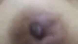 Gouthami reddy manthena having a selfie nude video showing sexy bra and boobs ????