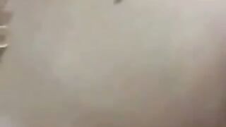 Gouthami reddy manthena having a selfie nude video showing sexy bra and boobs ????